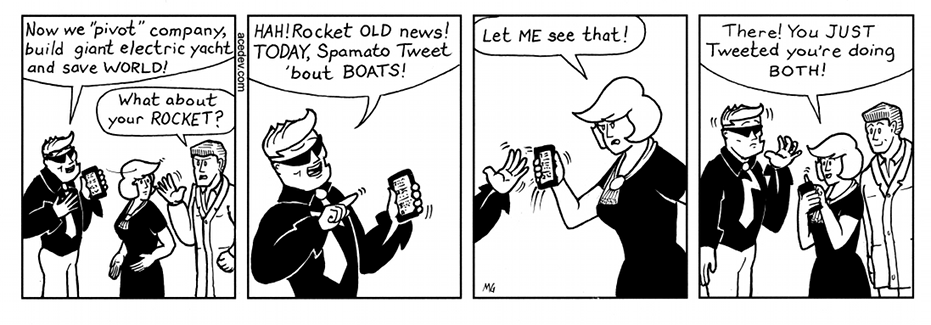 acedev comic, webcomic for Wednesday 27 Jul 2016
